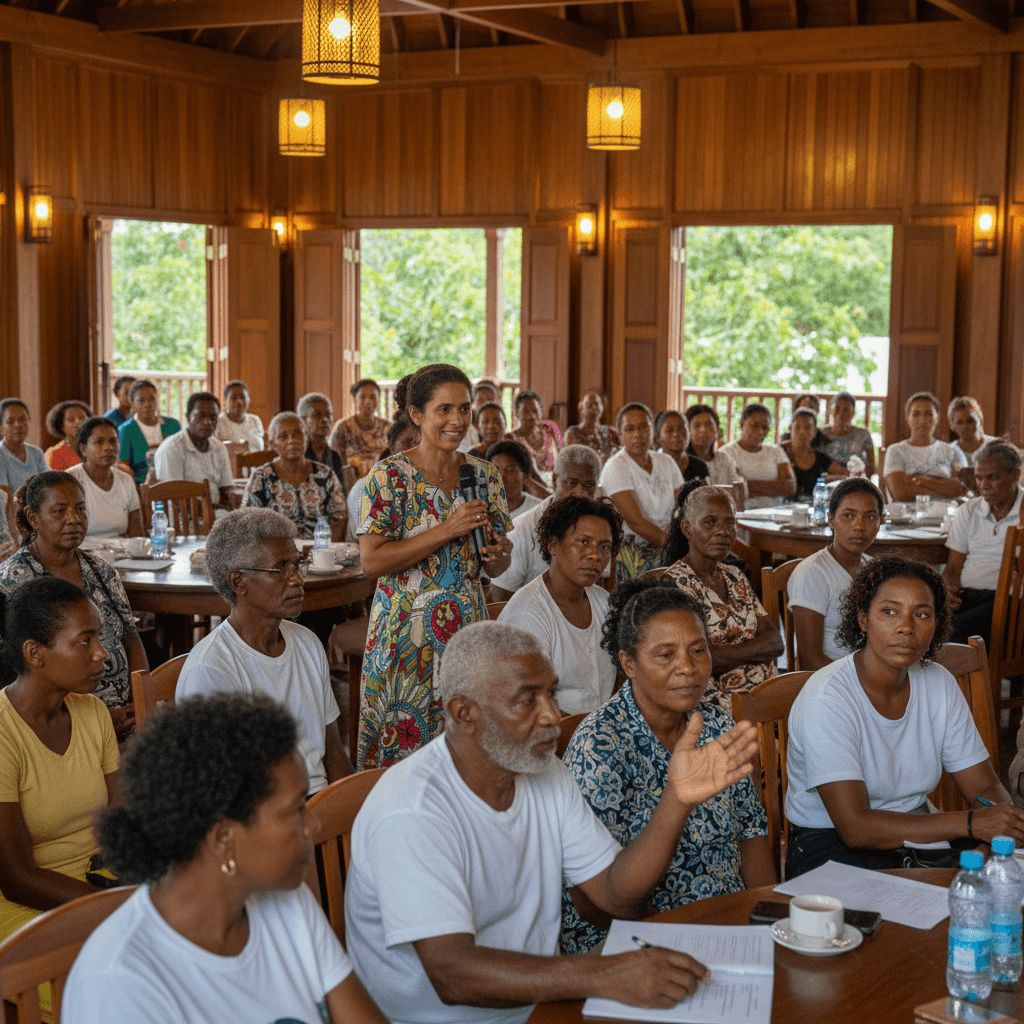 Join the movement for Dominica