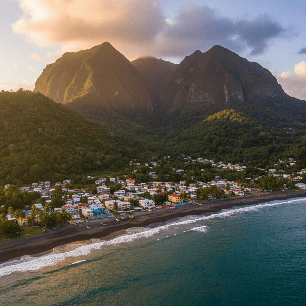 Dominica landscape